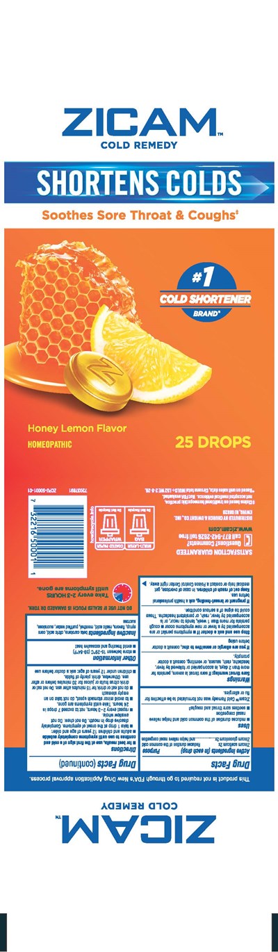 Zicam Honey Lemon Drops (Zicam Honey Lemon Drops)